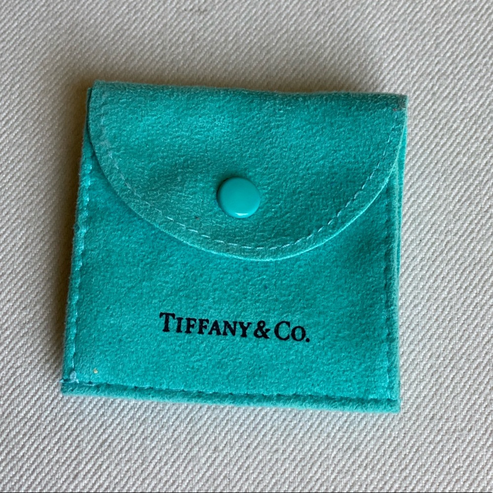 Tiffany & Co jewelry pouch